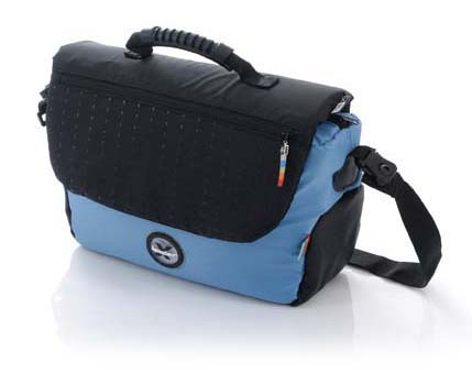 Blue X-bag