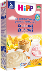 Instantní mléčná kaše - krupicová