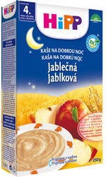Instantní mléčná kaše na dobrou noc - jablečná